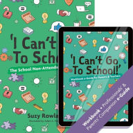 Title: I can't go to school!': The School Non-Attender's Workbook, Author: Suzy Rowland