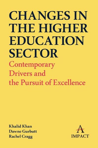 Changes the Higher Education Sector: Contemporary Drivers and Pursuit of Excellence