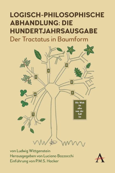 Logisch-philosophische Abhandlung: die Hundertjahrsausgabe: Der Tractatus Baumform