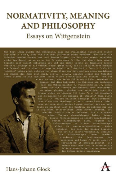 Normativity, Meaning and Philosophy: Essays on Wittgenstein