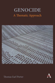 Title: Genocide: A Thematic Approach, Author: Thomas Earl Porter
