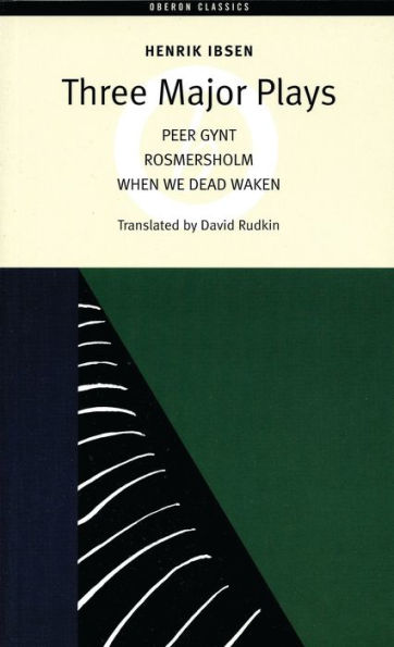 Ibsen: Three Major Plays / Edition 1