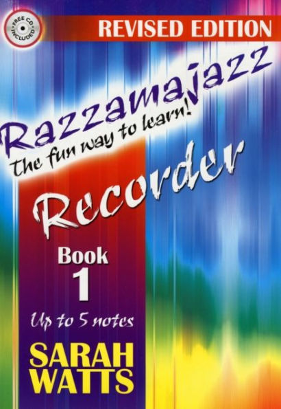 Razzamajazz Recorder : Five Note Fiesta