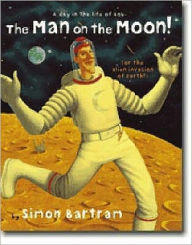 Title: Man on the Moon: (a day in the life of Bob), Author: Simon Bartram