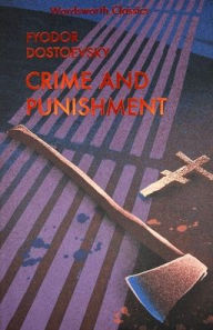 Title: Crime and Punishment, Author: Fyodor Dostoevsky