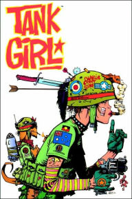 Title: Tank Girl 2, Author: Jamie Hewlett