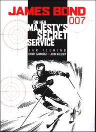 Title: James Bond 007: On Her Majesty's Secret Service, Author: Henry Gammidge