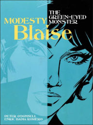 Title: Modesty Blaise: The Green-Eyed Monster, Author: Peter O'Donnell