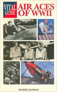 Title: Air Aces of World War II (Vital Guide Series), Author: Robert Jackson