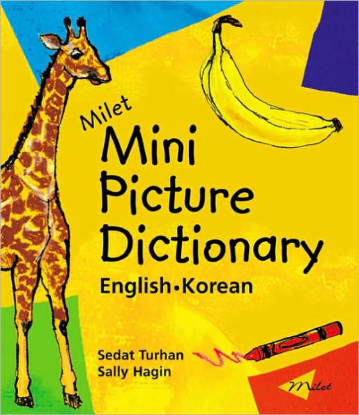 Milet Mini Picture Dictionary (English-Korean)