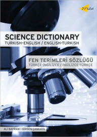 Title: Science Dictionary (Turkish-English, English-Turkish), Author: Ali Bayram