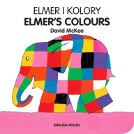 Title: Elmer's Colours (English-Polish), Author: David McKee