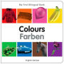 My First Bilingual Book-Colours (English-German)