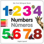 Alternative view 1 of My First Bilingual Book-Numbers (English-Spanish)