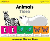 Title: WordPlay Language Memory Cards-Animals (English-German), Author: Milet Publishing