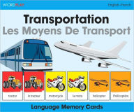 Title: WordPlay Language Memory Cards-Transportation (English-French), Author: Milet Publishing