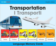 Title: WordPlay Language Memory Cards-Transportation (English-Italian), Author: Milet Publishing