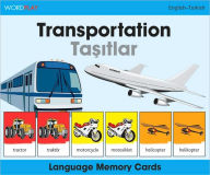 Title: WordPlay Language Memory Cards-Transportation (English-Turkish), Author: Milet Publishing