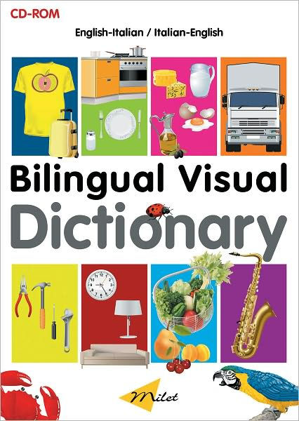 Bilingual Visual Dictionary CD-ROM (English-Italian) by Milet ...