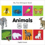 My First Bilingual Book-Animals (English-Korean)