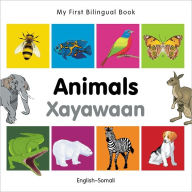 Title: My First Bilingual Book-Animals (English-Somali), Author: Milet Publishing