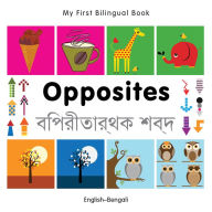 My First Bilingual Book-Opposites (English-Bengali)