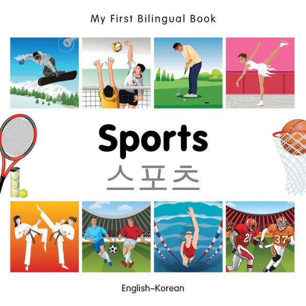 My First Bilingual Book-Sports (English-Korean)