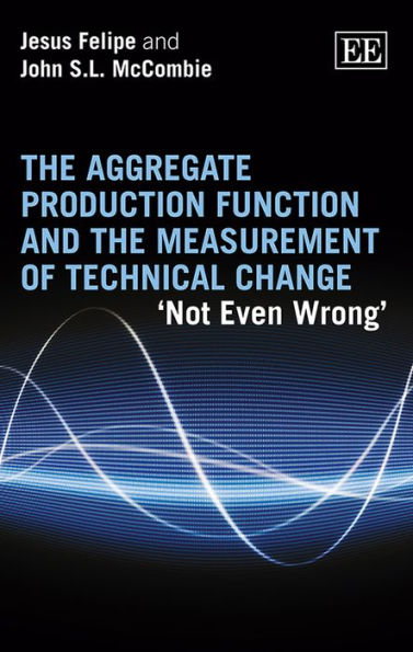 The Aggregate Production Function and the Measurement of Technical Change: 'Not Even Wrong'