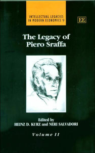 Title: The Legacy of Piero Sraffa, Author: Heinz D. Kurz