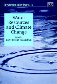 Title: Water Resources and Climate Change, Author: Kenneth D. Frederick
