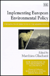 Implementing European Environmental Policy: The Impacts of Directives in the Member States