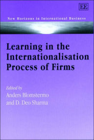 Title: Learning in the Internationalisation Process of Firms, Author: Anders Blomstermo