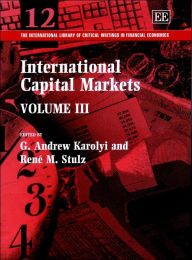 Title: International Capital Markets, Author: G. A. Karolyi