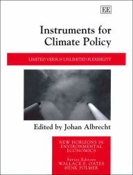 Title: Instruments for Climate Policy: Limited versus Unlimited Flexibility, Author: Johan Albrecht
