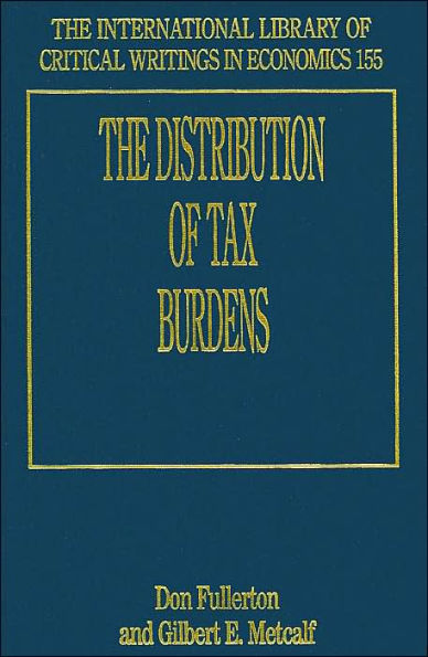 The Distribution of Tax Burdens