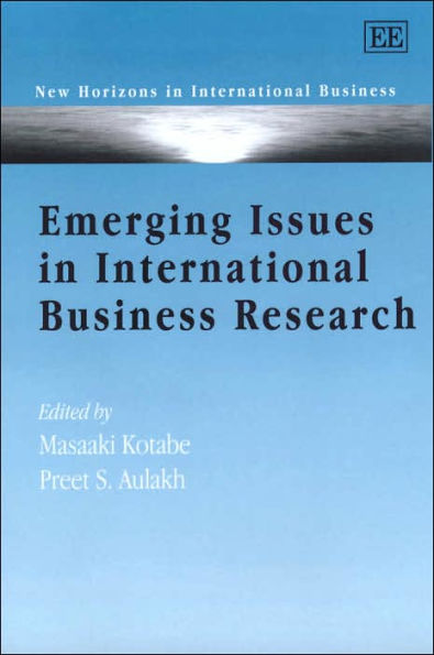 Emerging Issues in International Business Research