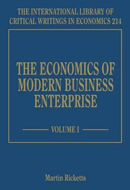The Economics of Modern Business Enterprise