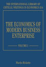 The Economics of Modern Business Enterprise