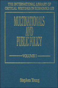 Title: Multinationals and Public Policy, Author: Stephen Young