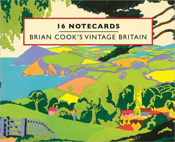 Brian Cook's Vintage Britain:16 Notecards