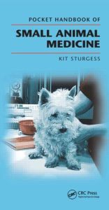 Title: Pocket Handbook of Small Animal Medicine, Author: Kit Sturgess