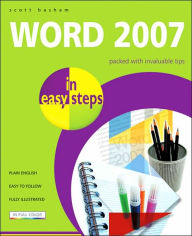 Title: Word 2007 in Easy Steps, Author: Scott Basham