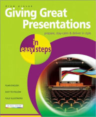 Title: Giving Great Presentations in Easy Steps, Author: Drew Provan