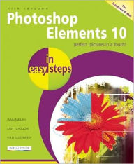 Title: Photoshop Elements 10 in Easy Steps, Author: Nick Vandome