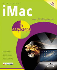 Title: iMac in Easy Steps: Covers OS X Mountain Lion, Author: Nick Vandome