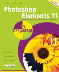 Title: Photoshop Elements 11 in Easy Steps, Author: Nick Vandome