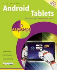 Title: Android Tablets in easy steps, Author: Nick Vandome