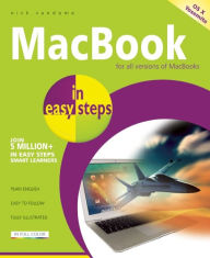 Title: MacBook in Easy Steps: Covers OS X Yosemite (10.10), Author: Nick Vandome