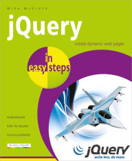 Title: jQuery in easy steps, Author: Mike McGrath