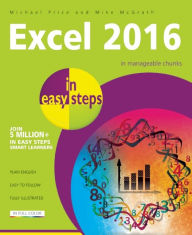 Title: Excel 2016 in easy steps, Author: Michael Price